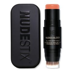 NUDIES BLOOM All Over Dewy Face Color - NUDIES BLOOM SWEET PEACH PEONYBenefitsFresh, dewy color payoffLong-wearingMulti-tasking for eyes, lips & cheeksNon-dryingFormulated WithoutParabensSulfatesPhthalatesGluten-freeFragrance-free - NUDIES BLOOM All Over Dewy Face Color Dewy Blush, Dewy Face, Full Coverage Makeup, Peach Peonies, Matte Blush, Blending Brush, Pat Mcgrath, Cream Blush, Benefit Cosmetics