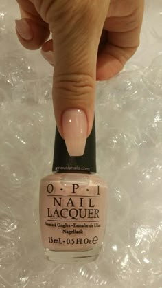 Natural Polish Colors, Skin Color Nail Polish, Soft Natural Nail Color, Natural Nails Coffin Shape, Neutral Ballerina Nails, Best Natural Nail Polish Color, Milky Pink Nail Polish Colors, Natural Coffin Acrylic Nails, Opi White Nail Polish Shades