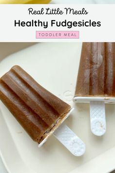 Snack time couldn't get more simple than with this recipe! This recipe only takes a few ingredients and contains healthy ingredients! Your toddler will love these popsicles. Try this toddler snack recipe for your whole family on a busy day!