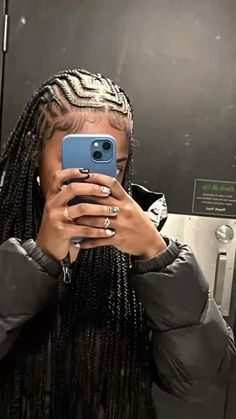 Small Fulani Braids, Mode Zara, Cute Braided Hairstyles