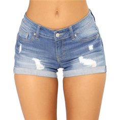 73% Cotton, 14% Rayon, 11% Polyester, 2% Spandex Zipper Closure Machine Wash Material Very Soft, Super Comfy Stretch For A "Push Up" Look Mid -Rise Distressed Denim Shorts With A Cuffed Hem And A "Push Up" Fit For A Curvier Look. Traditional 5 Pockets And Zip Fly Closure Construction. Denim Cotton, Stretch ,High Quality Shorts For Women's, Junior, Girls, Teen. Fashion Look, You Can Wear It To Club, School, Outdoor, Picnic, Etc. Perfect For Daily Wear, Casual Wear Etc. Machine Washable, Hang Dry, Jean Shorts High Waisted, Denim Jeans Ripped, Shorts High Waisted, Summer Hot, Women Shorts, Denim Jean Shorts, Fit Fashion, Mid Rise Shorts, Shorts Denim