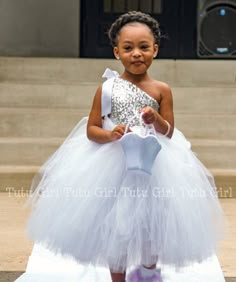 Silver Tutu Dress Silver Sequin Flower Girl Dress Choose | Etsy Sequin Flower Girl Dress, African Weddings, Pink Flower Girl Dresses, African Dresses For Kids, Tulle Flower Girl, Wedding Flower Girl Dresses, Tulle Flowers, Flower Girl Hairstyles, Flower Girl Dresses Tulle