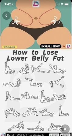 Lose Lower Belly, Body Slimmer, Latihan Dada, Lower Belly Workout, Lose Lower Belly Fat, Fitness Routines