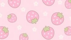 tapeta na laptop!!! Pink Sanrio Wallpaper Laptop, Korilakkuma Strawberry Wallpaper, Cutecore Keyboard Background, Hello Kitty Backgrounds Laptop, Strawberry Keyboard, Strawberry Desktop Wallpaper, Korilakkuma Banner, Cutecore Background