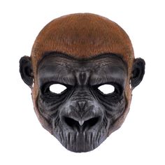 PRICES MAY VARY. 🦧Masquerade Party Favor - Ideal for Halloween and other events, such as Masquerade balls, music festivals, cosplay, dance shows, Carnival and so on. 🦧Vivid Orangutan Mark - With the vivid orangutan design, it looks more realistic when you dress up "orangutan". It can enhance more happy and active atmosphere for your festival or party when you wear it. 🦧Comfortable To Use - When you wearing it, you can see by the mouth and nose holes on the mask. 🦧Fit For Everyone - One size Costume Toys, Masquerade Halloween Party, Gorilla Mask, Mask Full Face, Monkey Mask, Masquerade Halloween, Fancy Dress Ball, Easter Costume, Mascaras Halloween