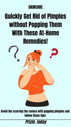 If you are struggling with hormonal acne or just skin care in general, then PRIZM is here to show you what you can do to help your skin glow. Natural Sinus Infection Remedy, Big Pimple, Sinus Infection Remedies, Pimples Under The Skin, Wrinkle Remedies