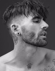 Hair Men Style, Undercut Men, Disconnected Undercut, Hair Color Crazy, Men Haircut Styles, Hairstyles Men, Men Hairstyles, Corte De Cabelo Masculino, Mens Haircuts Short