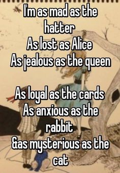 The Hatter, Alice And Wonderland Quotes, Wonderland Quotes, Disney Alice, Trendy Quotes, Disney Quotes, Reality Check, Intp, Whisper Quotes