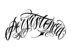 the word art and design written in cursive writing with black ink on a white background