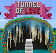 the tunnel of love in minecraft