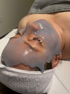 Esthemax hydro jelly mask Mud Masks, Cycle Syncing, Mask Aesthetic, Skin Care Spa, Mud Mask, Slim Shady