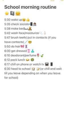 5:30 Am School Morning Routine, School Routine 5:30, School Routine 6:30, Morning Routine 5 Am To 6:30, 5 30 Am Morning Routine School, 5:30 Am Morning Routine, Morning Routine 5:30-6:30, 5:30 Morning Routine, 5 30 Am Morning Routine