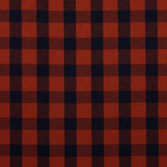 a red and black checkered fabric