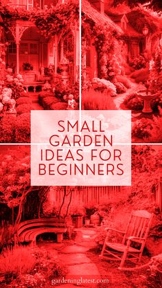 [Ad] Ready To Start Your Gardening Adventure? These Small Garden Ideas For Beginners Are Perfect For Those New To Gardening. Achieve A Beautiful And Manageable Garden With Simple Tips And Easy-To-Grow Plants. Whether You Have A Tiny Backyard Or A Compact Balcony, These Ideas Will Guide You In Creating A Thriving Green Space. Dive Into Gardening With Confidence And Watch Your Small Garden Flourish! #smallbackyardlandscaping Grow Plants, Small Gardens, Green Space, Growing Plants, Small Garden