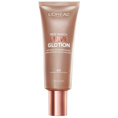 L'Oreal Paris True Match Lumi Glotion Natural Glow Enhancer - 903 Medium Glow - 1.35 fl oz. Lumi Loreal, True Match Lumi Glotion, Lumi Glotion, Body Highlighter, Glow Lotion, Hydrating Makeup, Paris Makeup, Liquid Highlighter, Highlighter Makeup