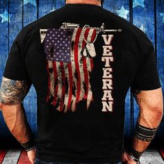 Veteran T Shirt, US Veteran Gift For Veteran T-Shirt, Veterans Day Shirts The T-Shirt, a timeless wardrobe staple, combines comfort with effortless style. Crafted from soft, breathable fabrics, it ensures a cozy fit for everyday wear. Its versatility makes it a go-to choice for various occasions, from casual outings to laid-back evenings. With a range... Veteran Day, Patriotic Quotes, Dog Tags Military, Military Shirt, Us Veterans, Flag Day, Veteran T Shirts, Grunt Style, Gifts For Veterans