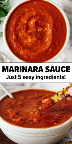 marinara sauce just 5 easy ingredients