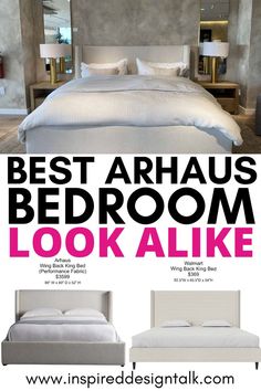 arhaus furniture look for less Arhaus Bedroom, Arhaus Furniture, Shop With Me, Bedroom Color Schemes, Bedroom Paint Colors, Custom Sofa