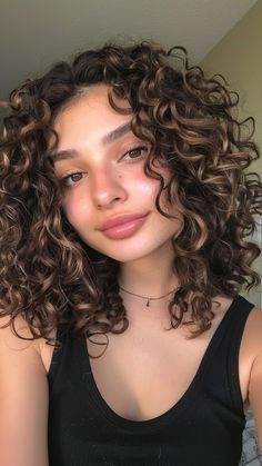 hair hairstyles,hair styles for long hair,hair cut,hair beauty,hair styles for medium hair,hair and skin and nails,hair hairstyling,hair length,hair straightener,hair drawing,hair cuts,hair colors #HairstyleTrends #HairTransformation #CurlyHairRoutine #BraidedHairstyles #HairColorInspiration #HairCareTips #ShortHairStyles #BalayageHair #WeddingHairstyles #HairAccessories #NaturalHair #HealthyHair #LongHairDontCare #MensHair #HairGoals #EasyHairstyles #HairGrowth #UpdoHairstyles #BlondeHair #HairProducts Curly Hair For Square Face Shape, Med Length Curly Haircuts, Curly Hair Cuts For Oval Face Shape, Round Cut Curly Hair, Curly Haircut 2024, 3a Haircuts, Middle Part Curly Hairstyles, Round Curly Haircut, Cosmetology Goals