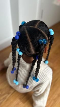 - Check more at https://howcandothis.com/hairstyleideas/96810/ Bobbles Hairstyle, Hair Bobbles Hairstyles, Bobble Hairstyles, Mixed Toddler Hairstyles, Twist Hairstyles For Kids, Babygirl Hairstyle, Hair Dos For Kids