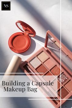 Just like a capsule wardrobe, you can create a capsule makeup bag with a few key items that you mix and match! Matte Bronzer