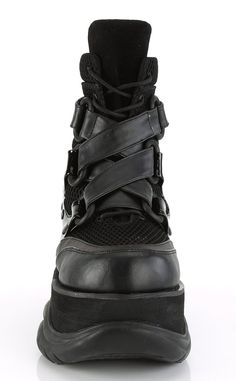 NEPTUNE-126 Platform Ankle Boots-Demonia-Tragic Beautiful Platform Shoes Boots, Demonia Boots, Alternative Shoes, Demonia Shoes, Festival Shoes, Punk Boots, Black Platform Boots, Gogo Boots, Cosplay Shoes