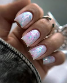 Nail Designs Old Money, Pink Nails Winter, At Home Nail Ideas, Nail Ideas Pink, Nails January, Winter Nails Christmas, Old Money Nails, January Nail Designs, January Nail