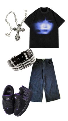 Skater Grunge Outfits, Masc Lesbian, Skate Fits, Lesbian Outfits, Fashion Killa, Dream Wardrobe