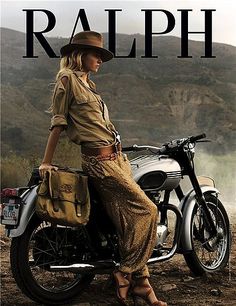 Ralph Lauren Ralph Lauren Campaign, Moda Safari, Valentina Zelyaeva, Safari Outfits, Safari Chic, Travel Outfits, Popsugar Fashion