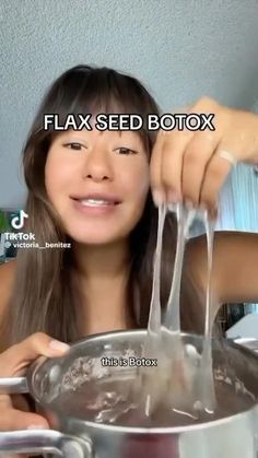 Botox At Home, Flex Seed, Flaxseed Gel, Botox Face, Heal Yourself, Flaxseed, Skin Care Solutions