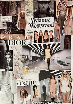 a collage of fashion images and pictures