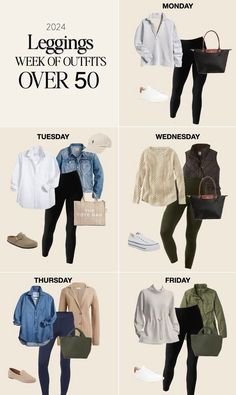 Fall Petite Outfits 2024, Casual Walmart Outfits, Weekly Outfit Ideas, Fall 2025 Fashion Trends, 2024 Capsule Wardrobe, Outfits For Women In Their 40s, Brunch Outfit Cold Weather