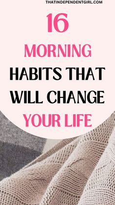 16 morning habits that will change your life Healthy Daily Routine Schedule, 5am Routine, Organizing Life Daily Routines, Am Routine, Best Morning Routine, Simple Healthy Morning Routine, 5am Morning Routine