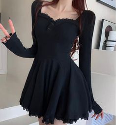 Cute Style Dress #N5856 
  Size: 
    S  Length 75cm, chest 73cm 
    M  Length 76cm, chest 77cm 
     L  Length 77cm, chest 81 cm 
    XL Length 78cm,chest 87cm 
    2XL Length 79cm,chest 93cm 
    3XL Length 80cm,chest 99cm 
    4XL Length 81cm,chest 105cm 
 
 Please allow 1-3cm differs due to manual measurement.As different computers display colors differently,the color of the actual may vary slightly from the above images.Thanks for your understanding. Semi Casual Dress, Semi Casual Dresses, I Lost Myself, Semi Casual, Level 4, Cute Style, Reference Images, Gray Dress, Style Dress