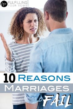 10 Reasons Marriages Fail :: fulfillingyourvows.com Marriage Counseling Tips, Biblical Homeschooling, Biblical Motherhood, Better Wife, Love Your Husband, Failing Marriage, Relationships Advice, Broken Trust