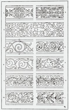 an image of some decorative designs