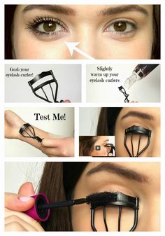 How To Make Your Eyelashes Longer & Thicker! - The Make-up Chair Using A Curling Wand, Best Makeup Tutorials, Mascara Tips, Makeup Tricks, How To Apply Mascara, Longer Eyelashes, Long Lashes, Diy Makeup