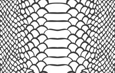 an abstract black and white pattern with wavy lines