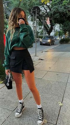 Pastel Outfit, Outfit Chic, Causual Outfits, Winter Trends, Mode Inspo, Komplette Outfits, Edgy Outfits, Teen Fashion Outfits, Looks Vintage