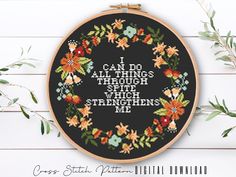 Subversive Cross Stitch Patterns, Stitch Quotes, Funny Cross Stitch, Floral Cross Stitch Pattern, Subversive Cross Stitch, Floral Cross