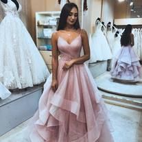 Strapless Pink Satin Long Formal Dress sold by wendyhouse on Storenvy Rose Silhouette, Kain Tile, Tulle Long Prom Dress, Ruffle Prom Dress, School Dance Dresses, Prom Dresses Long Pink, Pink Evening Dress, Pink Formal Dresses, V Neck Prom Dresses