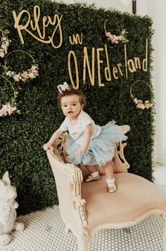 Alice In Onederland, Baby Birthday Themes, 1st Birthday Party Themes, 1st Birthday Themes