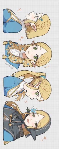 Loz Art, French Anime, Princesa Zelda, Zelda Funny, Body Image Art, Digital Art Beginner, Link Zelda, Nintendo Art, Illustration Art Drawing