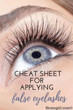 False Eyelashes For Beginners, Eyelashes For Beginners, Lashes Grow