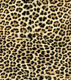 an animal print pattern with brown and black spots on it's fur, as well as