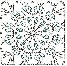 a circular design with many lines and dots in the shape of crosses on white paper