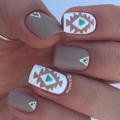 Horse Nails, Aztec Nails