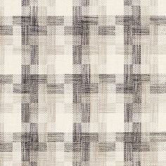 Looking 73741 Boro Plaid Charcoal by Schumacher Fabric Luxury Flooring, Custom Pillow Covers, Schumacher Fabric, Plaid Fabric, Fabric Texture, Hand Dyed Yarn, Yarn Dyeing, Luxury Fabrics, Fabric Patterns