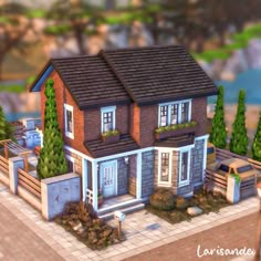 The Sims 4 Builds, Sims 4 Builds, Sims 4 Houses Layout, The Sims 4 Lots, British House, Die Sims 4, Sims 4 Family, Sims 4 House Plans