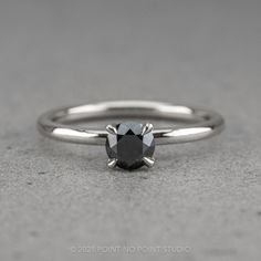 black diamond Black Diamond Engagement Ring, Marquise Shape Diamond, Black Engagement Ring, Black Wedding Rings, Oval Diamond Engagement, Black Diamond Engagement, Oval Diamond Engagement Ring, Platinum Diamond Rings, Unique Diamond Rings